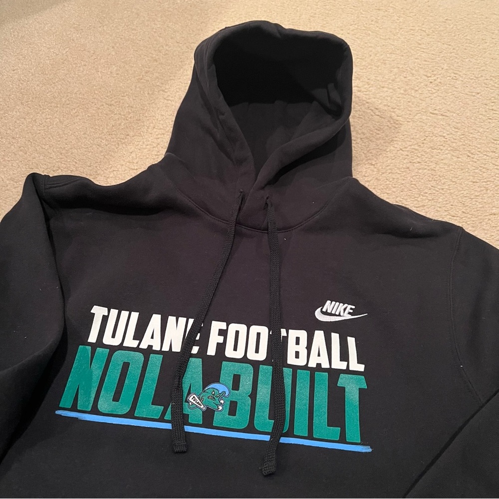 Tulane Nova Built Football Hoodie Sweatshirt
